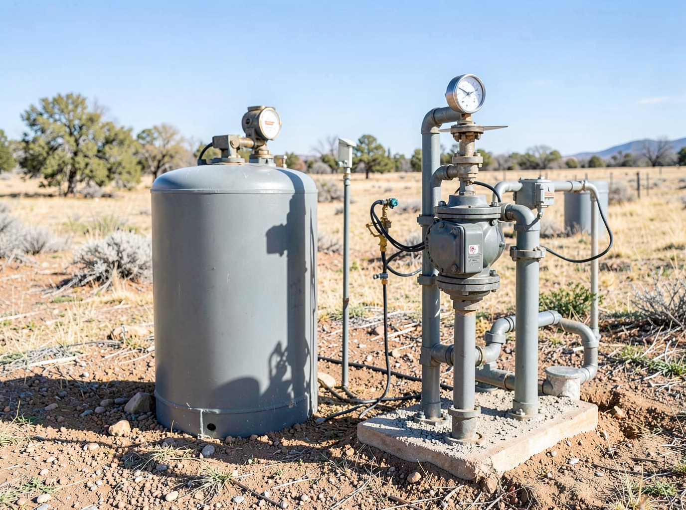 7 Signs Your Well Pump or Pressure Tank May Be Failing